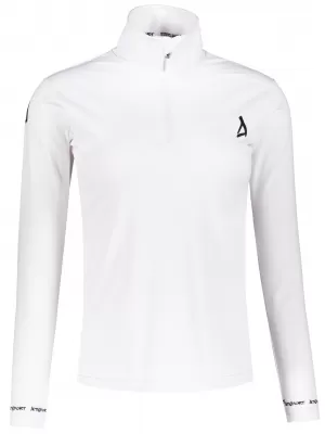 Premium cu hanoracte termo funcțional pentru femei ALTISPORT VOJ/ALW000TER03 ALB