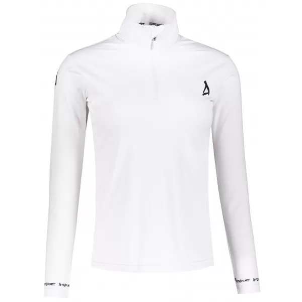  Premium cu hanoracte termo funcțional pentru femei ALTISPORT VOJ/ALW000TER03 ALB 