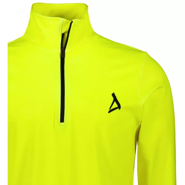  Premium cu hanorac termo funcțional pentru bărbați ALTISPORT VOJ/ALM000TER03 NEON GALBEN 