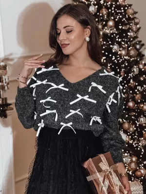 Doamne DSTREET RIBBLOOM NEGRU
