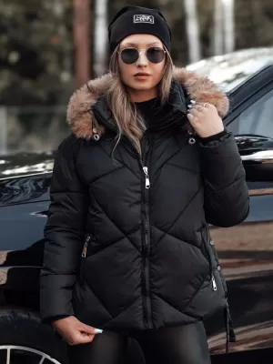 Geacă pentru doamne DSTREET LESISI TY4716 NEGRU