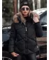 Geacă pentru doamne DSTREET LESISI TY4716 NEGRU
