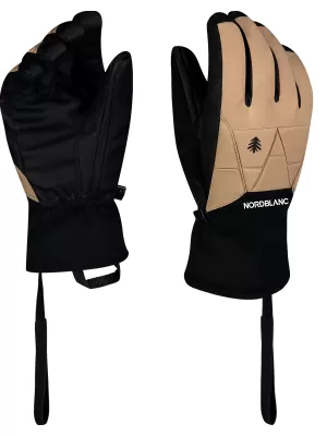 Mănuși de schi NORDBLANC BANDIT NBWG7861 BEJ