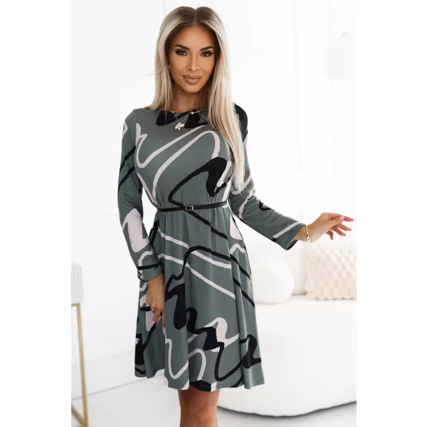  Rochie NUMOCO 576-1 MĂSLIN CU UN MODEL 