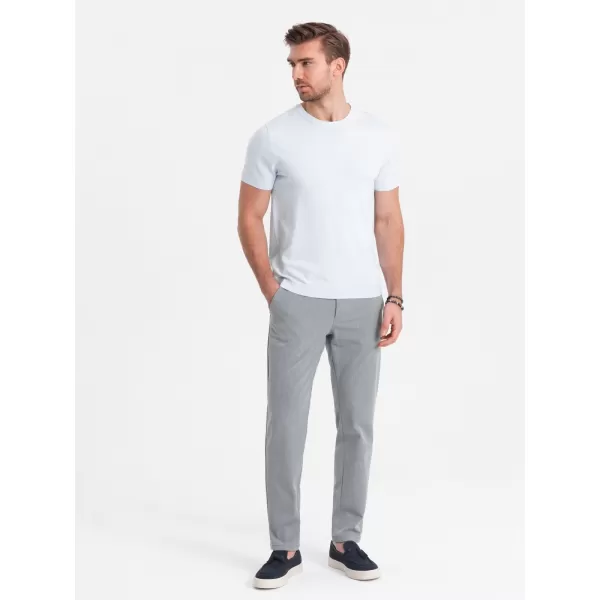  Pantaloni OMBRE OM-PACP-0191 GRI DESCHIS 