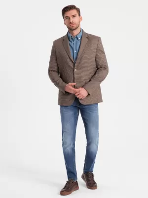 Sacou OMBRE OM-BLZB-0116 MARO