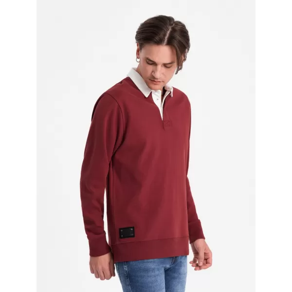  Panoul pentru bărbați OMBRE OM-SSNZ-0132 MARO 