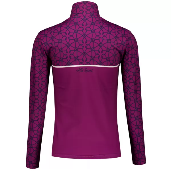  Premium cu hanoracte termo funcțional pentru femei ALTISPORT VOJ/ALW053TER03 VIOLET 