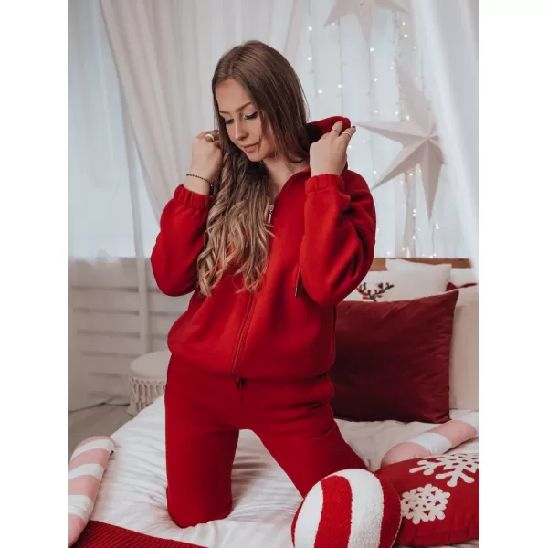  Doamne DSTREET AMILIA PREMIUM AY1114 ROŞU 