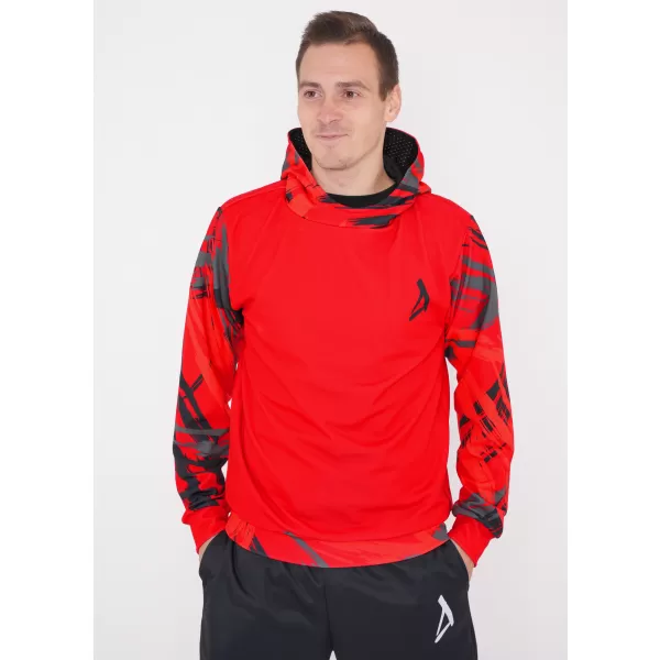  Hanorac funcțional premium pentru bărbați ALTISPORT VOJ/ALM039MI01 ROŞU 