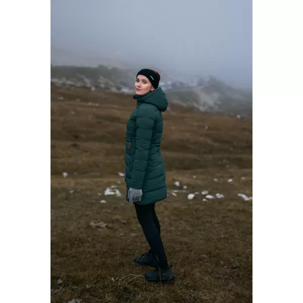  Palton de iarnă de damă NORDBLANC MOMENTS NBWJL8076 VERDE ÎNCHIS 