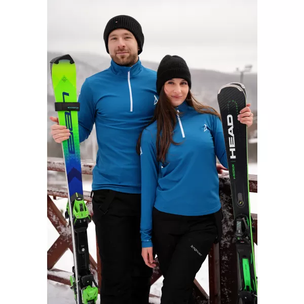  Premium cu hanorac termo funcțional pentru bărbați ALTISPORT VOJ/ALM000TER03 KEROSEN 