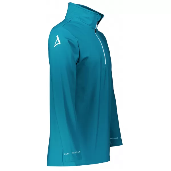  Premium cu hanorac termo funcțional pentru bărbați ALTISPORT VOJ/ALM000TER03 KEROSEN 