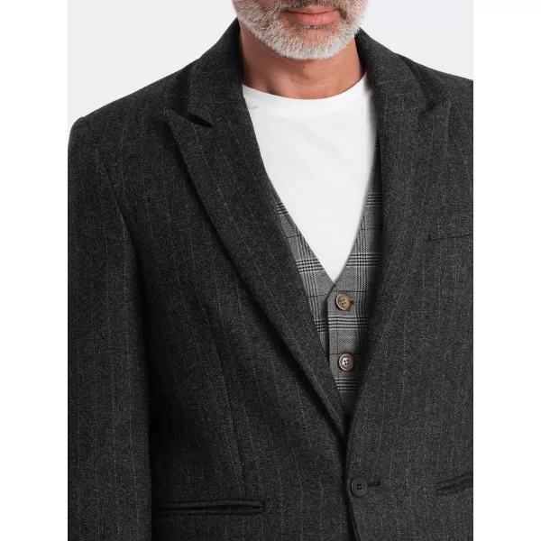  Sacou OMBRE OM-BLZB-0113 GRAFIT 