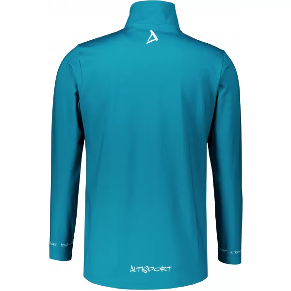  Premium cu hanorac termo funcțional pentru bărbați ALTISPORT VOJ/ALM000TER03 KEROSEN 