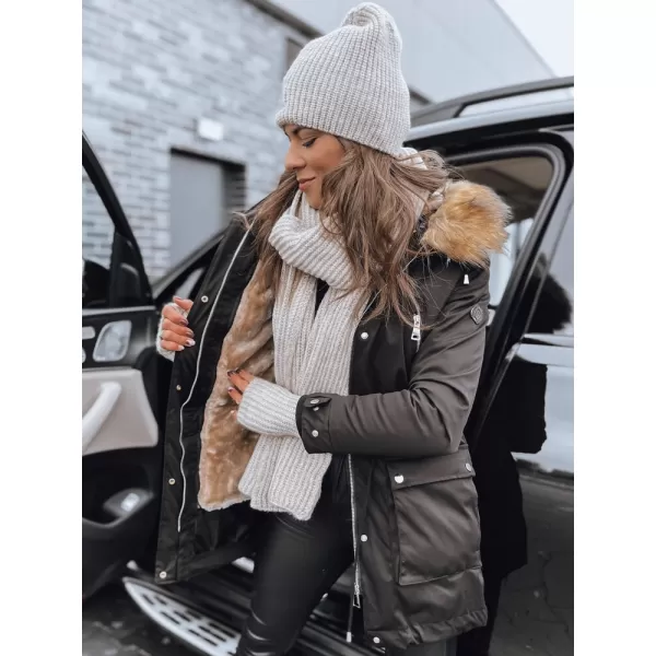  Geacă pentru doamne DSTREET STELLA TY3180 NEGRU 