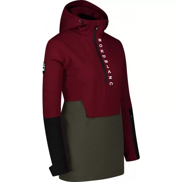  Anorac de damă NORDBLANC WINTERFUN NBWJL8130 BURGUNDIA 