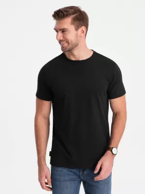 Cămaşă OMBRE OM-TSBS-0146 NEGRU
