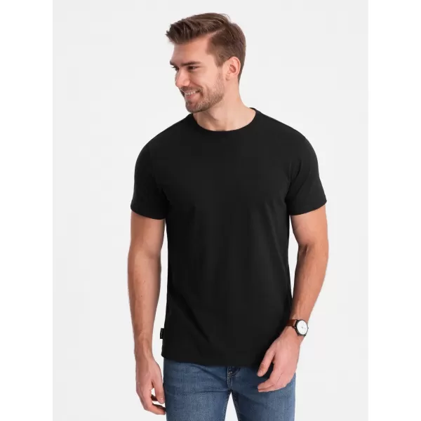  Cămaşă OMBRE OM-TSBS-0146 NEGRU 
