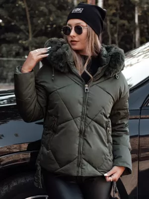 Geacă pentru doamne DSTREET MODIVA TY4727 VERDE