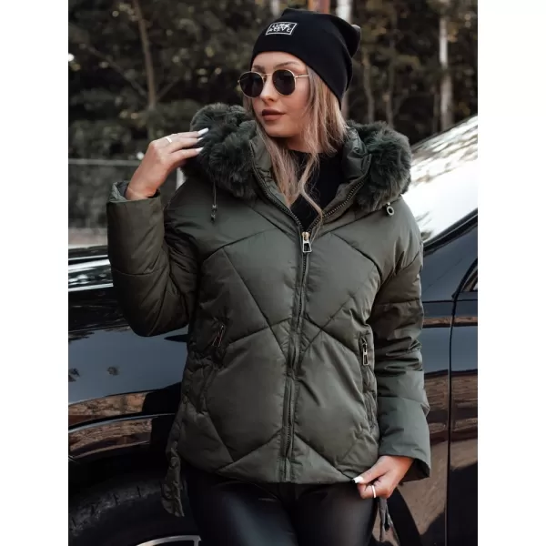  Geacă pentru doamne DSTREET MODIVA TY4727 VERDE 