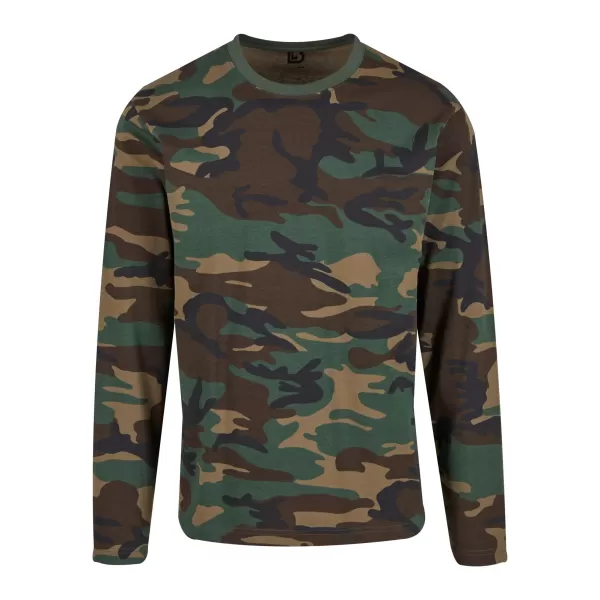  Tricou pentru bărbați BRANDIT BD4205 PĂDURE 