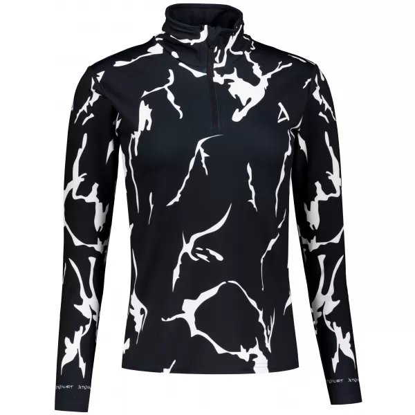  Premium cu hanoracte termo funcțional pentru femei ALTISPORT VOJ/ALW052TER03 NEGRU 