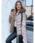 Geacă pentru doamne DSTREET MIRIAL TY3771 BEJ