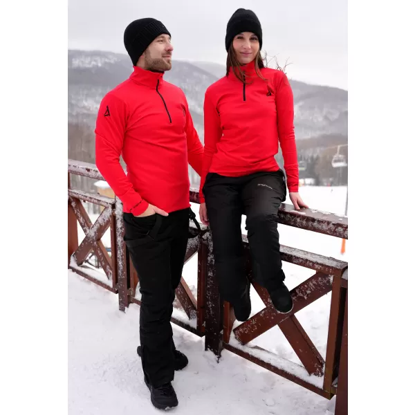  Premium cu hanoracte termo funcțional pentru femei ALTISPORT VOJ/ALW000TER03 ROŞU 