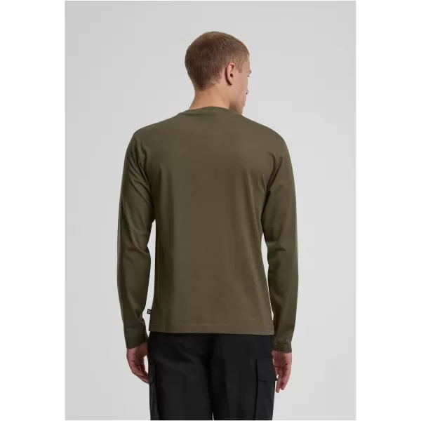  Tricou pentru bărbați BRANDIT BD4205 MĂSLINE 