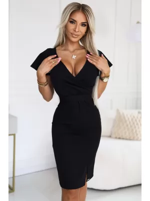 Rochie NUMOCO NINA 479-9 NEGRU