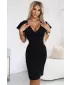 Rochie NUMOCO NINA 479-9 NEGRU