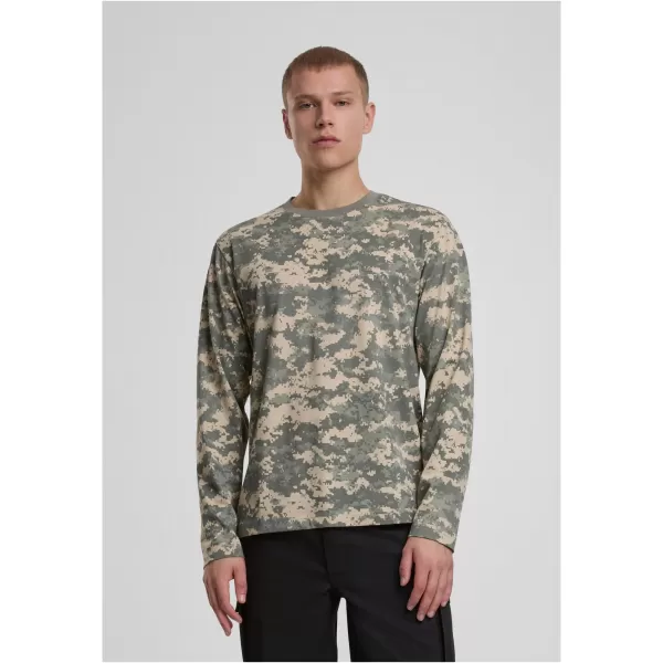  Tricou pentru bărbați BRANDIT BD4205 DIGITAL 
