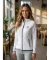 Hanorac sport funcțional de damă ALTISPORT ALW056418 ALB