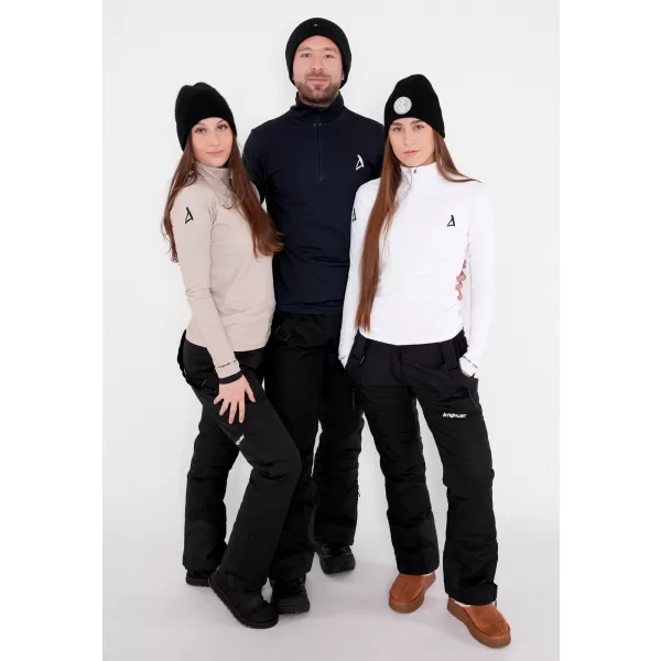  Premium cu hanoracte termo funcțional pentru femei ALTISPORT VOJ/ALW000TER03 MARO 