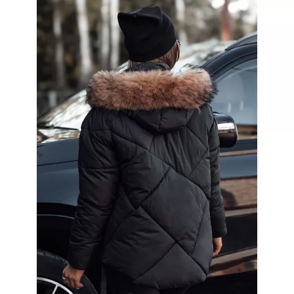  Geacă pentru doamne DSTREET LESISI TY4716 NEGRU 