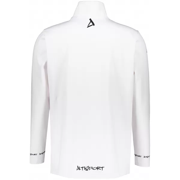  Premium cu hanorac termo funcțional pentru bărbați ALTISPORT VOJ/ALM000TER03 ALB 