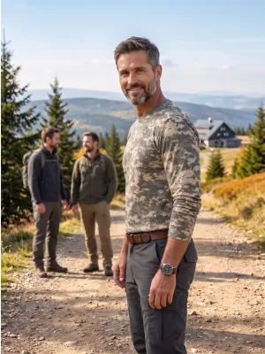 Tricou pentru bărbați BRANDIT BD4205 DIGITAL