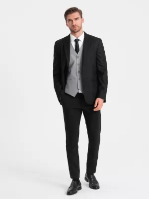 Sacou OMBRE OM-BLZB-0115 NEGRU