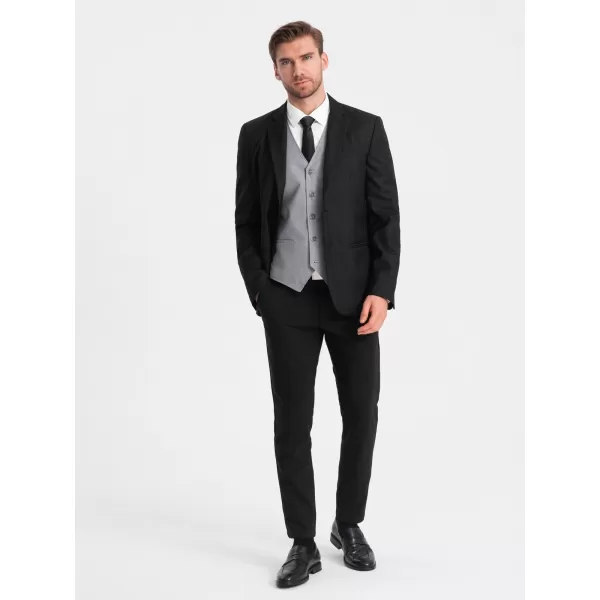  Sacou OMBRE OM-BLZB-0115 NEGRU 