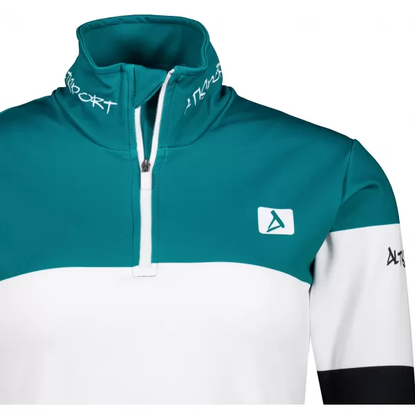  Premium cu hanoracte termo funcțional pentru femei ALTISPORT VOJ/ALW051TER03 KEROSEN-NEGRU 