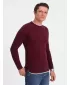 Pulover pentru bărbați OMBRE OM-SWSW-0103 MARO