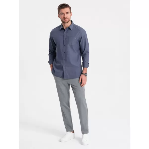  Pantaloni OMBRE OM-PACP-0158 GRI 