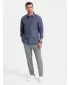 Pantaloni OMBRE OM-PACP-0158 GRI