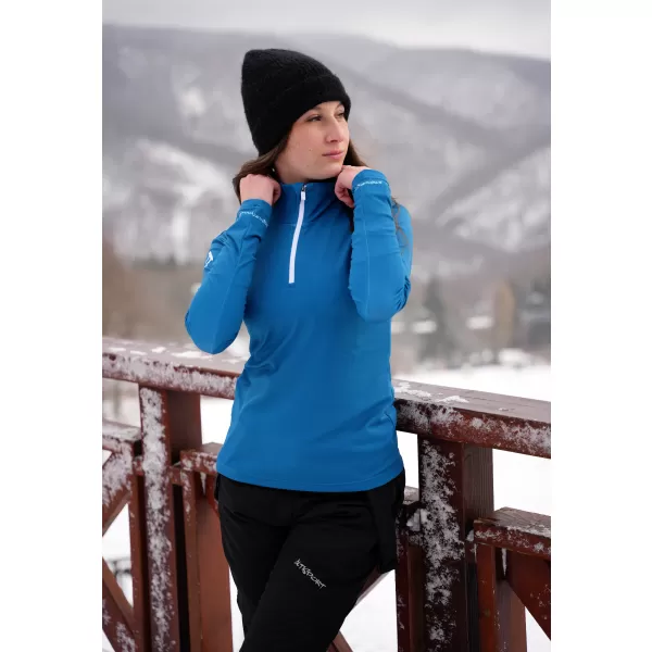  Premium cu hanoracte termo funcțional pentru femei ALTISPORT VOJ/ALW000TER03 KEROSEN 