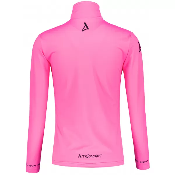  Premium cu hanoracte termo funcțional pentru femei ALTISPORT VOJ/ALW000TER03 FLUO ROZ 