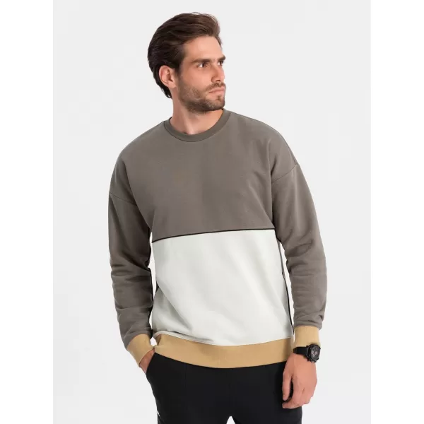  Panoul pentru bărbați OMBRE OM-SSNZ-0130 KAKI 