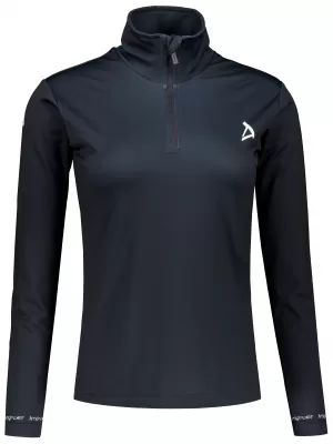 Premium cu hanoracte termo funcțional pentru femei ALTISPORT VOJ/ALW000TER03 NEGRU