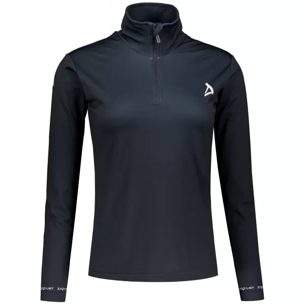  Premium cu hanoracte termo funcțional pentru femei ALTISPORT VOJ/ALW000TER03 NEGRU 