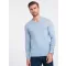 Pulover pentru bărbați OMBRE OM-SWBS-0107 ALBASTRU DESCHIS
